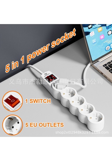 Joyjadehub Avrupa Standardı Avrupa Fiş Şeridi Avrupa Standardı