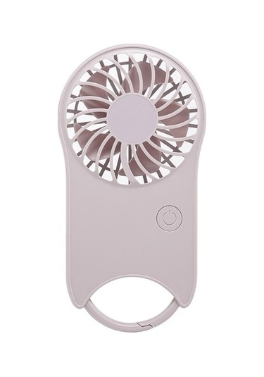 Askı Tokası Mini Handhd Fan F12 Haaj1d Pembe