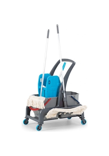 Fantom Procart Jet 720s Temizlik Seti Çift Kovalı, Presli 2 X 25 Litre