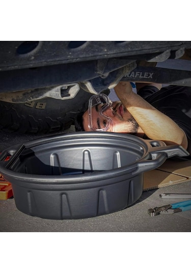 15 Litre Motor Atık Yağ Toplama Leğeni