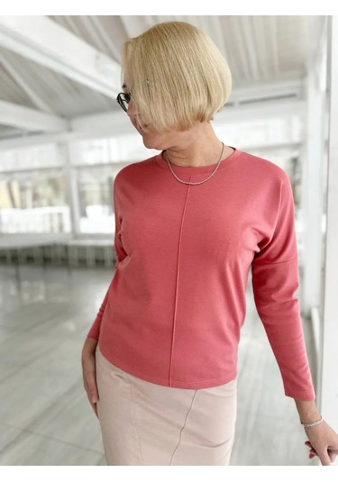 Nıka & Collectıon İnce Oversize Büyük Beden Kazak 304546157