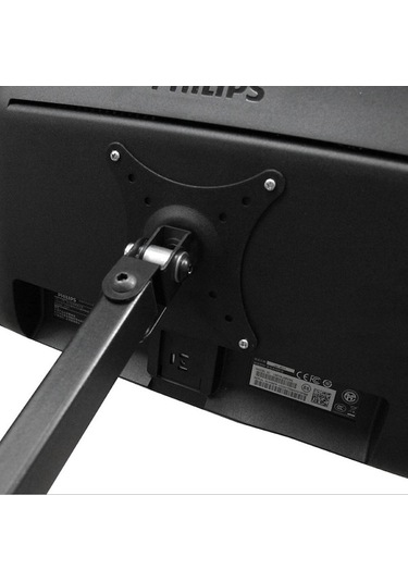 Trendooze Tv Tutucu Triline Monıtör Masa Led Lcd Hareketli Full Çelik 2li Tn