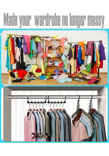 Yunboo Siyah Abs Çok Amaçlı Seyahat Çadırı: 5 Delikli, 360 Döner, 10 Adet Mantar/çorap Asma Teli Siyah