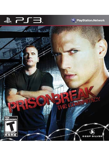 Prison Break The Conspiracy PS3 Oyun