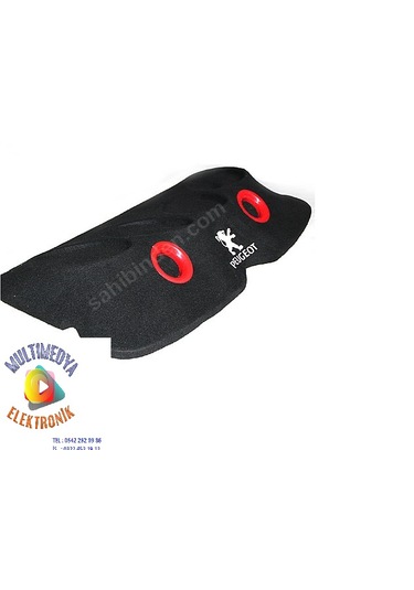 Peugeot 206 Pandizot 4x20cm Midrangpolyesterli Polyesterli Portlu