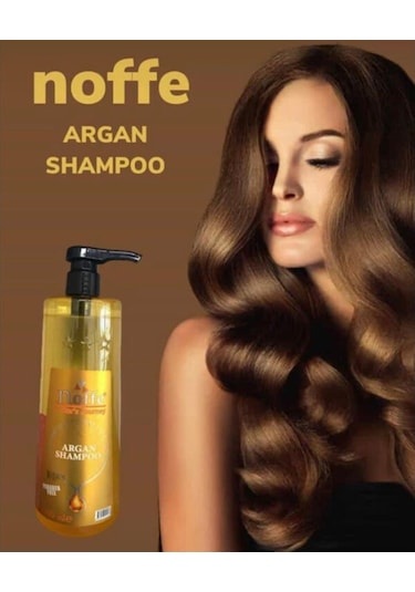 Noffe Saç Şampuanı Argan Özlü 1 L