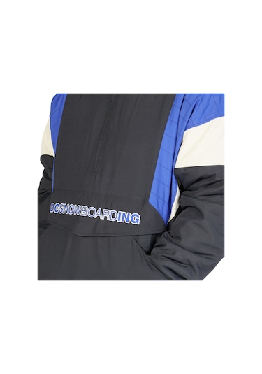 Dc Transıtıon Reversıble Anorak Siyah