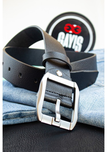 Özel Kutu Premium Hakiki Deri Erkek Kot-kumaş Pantolon Kemeri