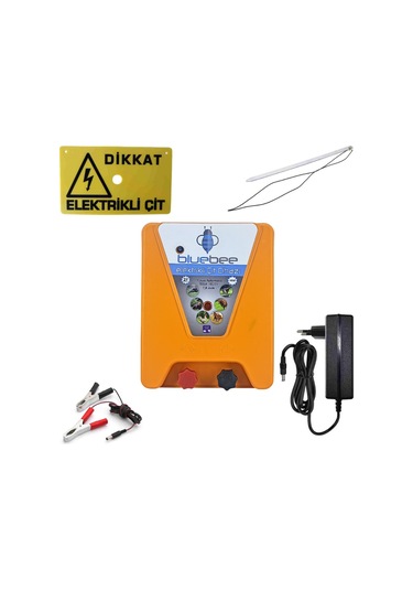 bluebee EC03 G12V Ç15000V Sensörlü Elektrikli Çit Cihazı