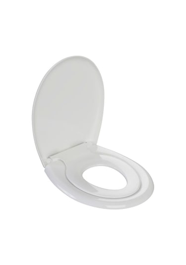 VİSAM LEYLAK YAVAŞ KAPANAN - Çocuk Oturaklı (Üstten Sıkmalı)