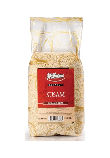 Seğmen Beyaz Susam 250 G