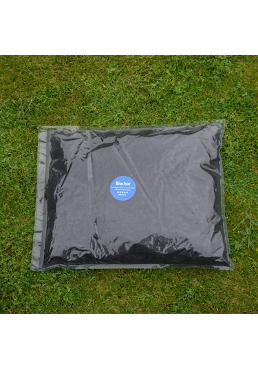 Biorfe Biochar Biyokömür Tarım Kömürü 5 Kg Bıochar5