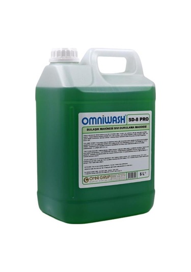 Omniwash SD-8 Pro Bulaşık Makinesi Sıvı Durulama Maddesi 5 L