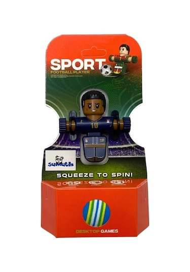 Tek Sporcu 10l - Bas-döndür Mini Masaüstü Futbol Oyunu Diğer