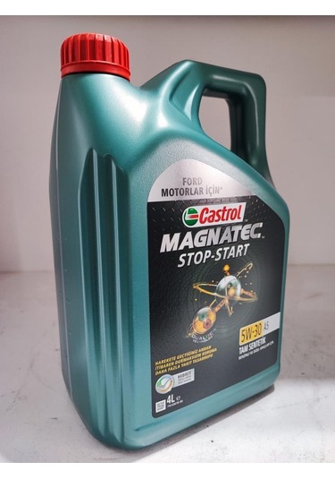 Castrol Magnatec Benzin+dizel 5w-30 A5 4lt Üretim : 2024