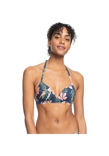 Roxy Roxy Into The Sun Tri Molded Kadın Mavi Bikini Üst Bsp6 Lacivert