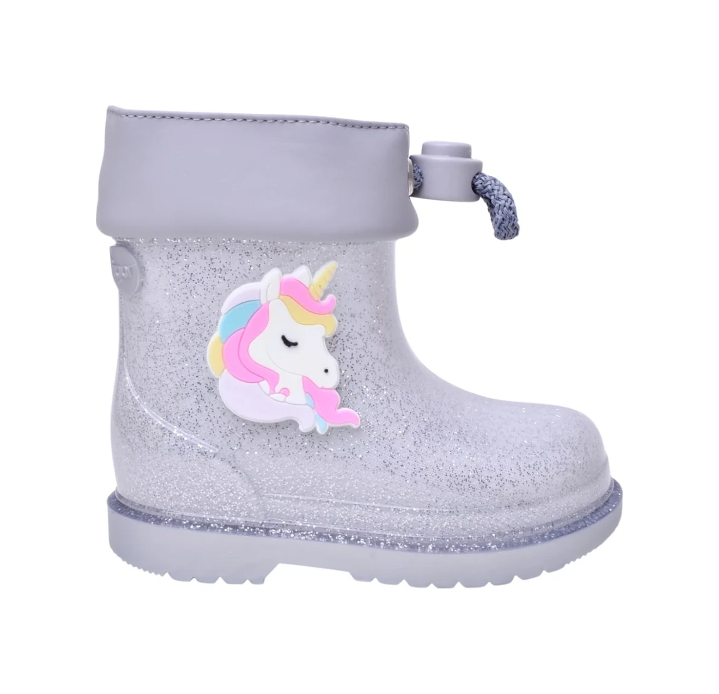 İgor Bımbı Unıcornıo Gilitter W10339 Çocuk Bot Gumüş Gumüş