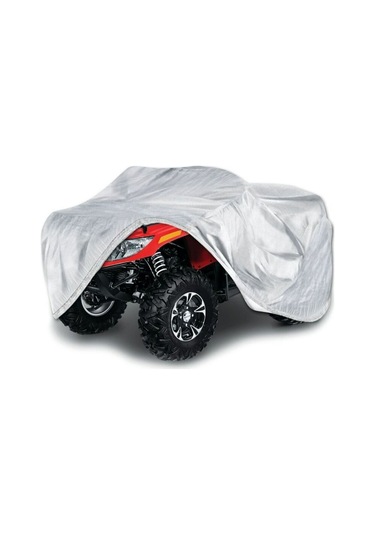 Motosiklet Atv Branda Çift Kat Kalın Kumaş 1. Kalite Motor Branda L Beden