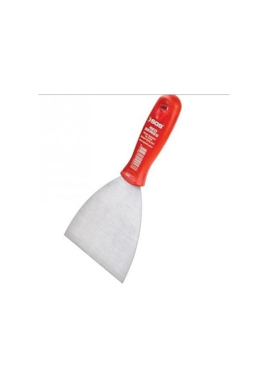 Öztürk Sgs 686 Macun Ispatula Kırmızı Plastik Saplı 80 MM