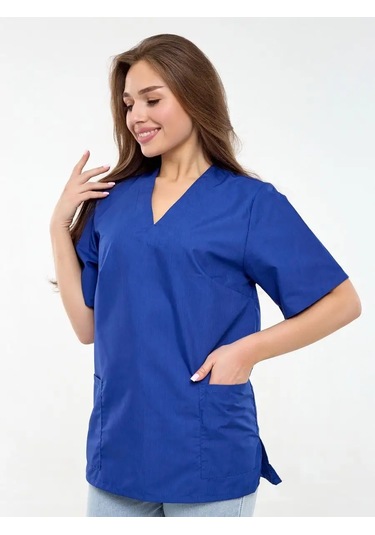 Nairimed Kadın Tıbbi Gömlek 82240555 Açık Mavi