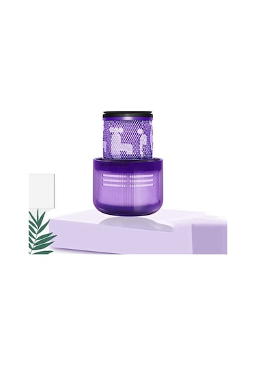 Synodicmonth  V11 Hepa Filtreli Robot Süpürge Aksesuarları V11 Yıkanabilir Algılama Süpürge Filtreleri Değiştirilebilir Parçalar