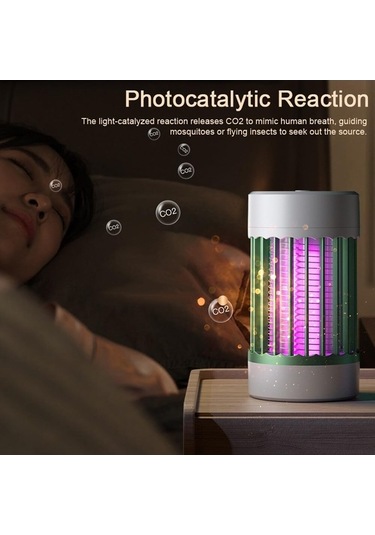 Maoyaya Lifcasual Led Sivrisinek Öldürücü, Taşınabilir Elektrikli Böcek Katili