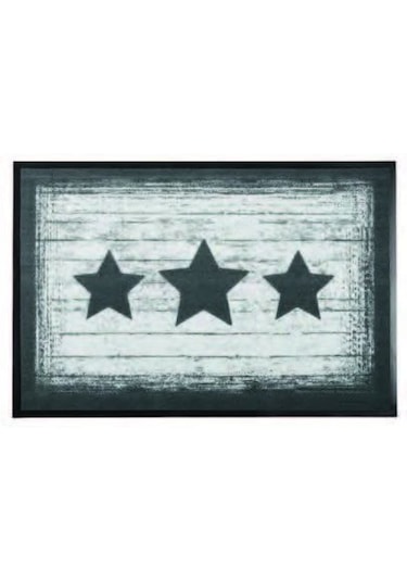 Yıldızlı Toz Kontrol Paspası 80x120