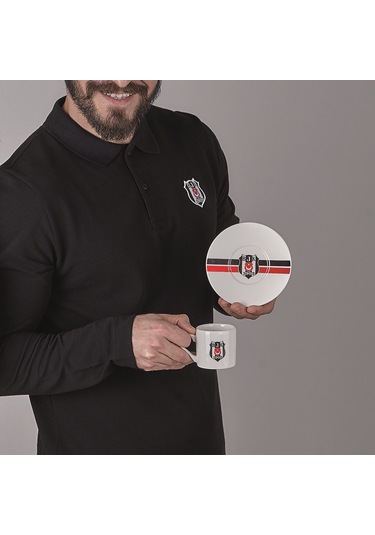 Beşiktaş Lisanslı 2'li Fincan Takımı