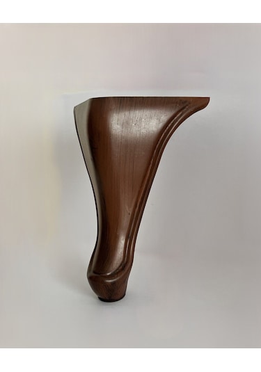 Homdep Kanepe Koltuk Tv Ünitesi Konsol Yükseltme Delta Model Plastik Ayak 18 Cm Ceviz -4 Adet- Ceviz