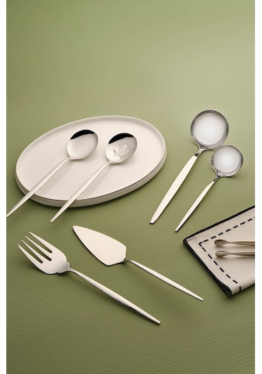 Karaca  Orion 7 Parça Platin Servis Seti Kutulu