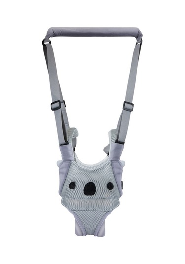 Dört Mevsim Nefes Alabilen Beşik Koruyucu Dişli Bebek Yürümeye Başlayan Çocuk Nefes Alabilir Gri Caucari