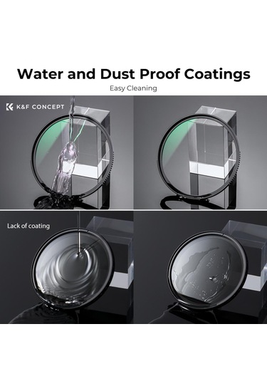 K&f Concept 95 MM Nano-X Serisi Mc Uv Filtre