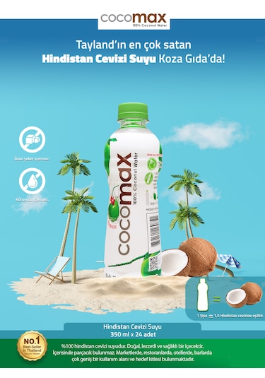 Cocomax Hindistan Cevizi Suyu 350 ML
