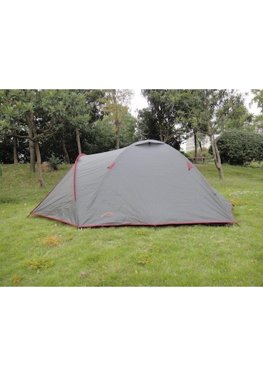 Sportlife Excamp 3 Pro Çadır - 4 Mevsim Gri