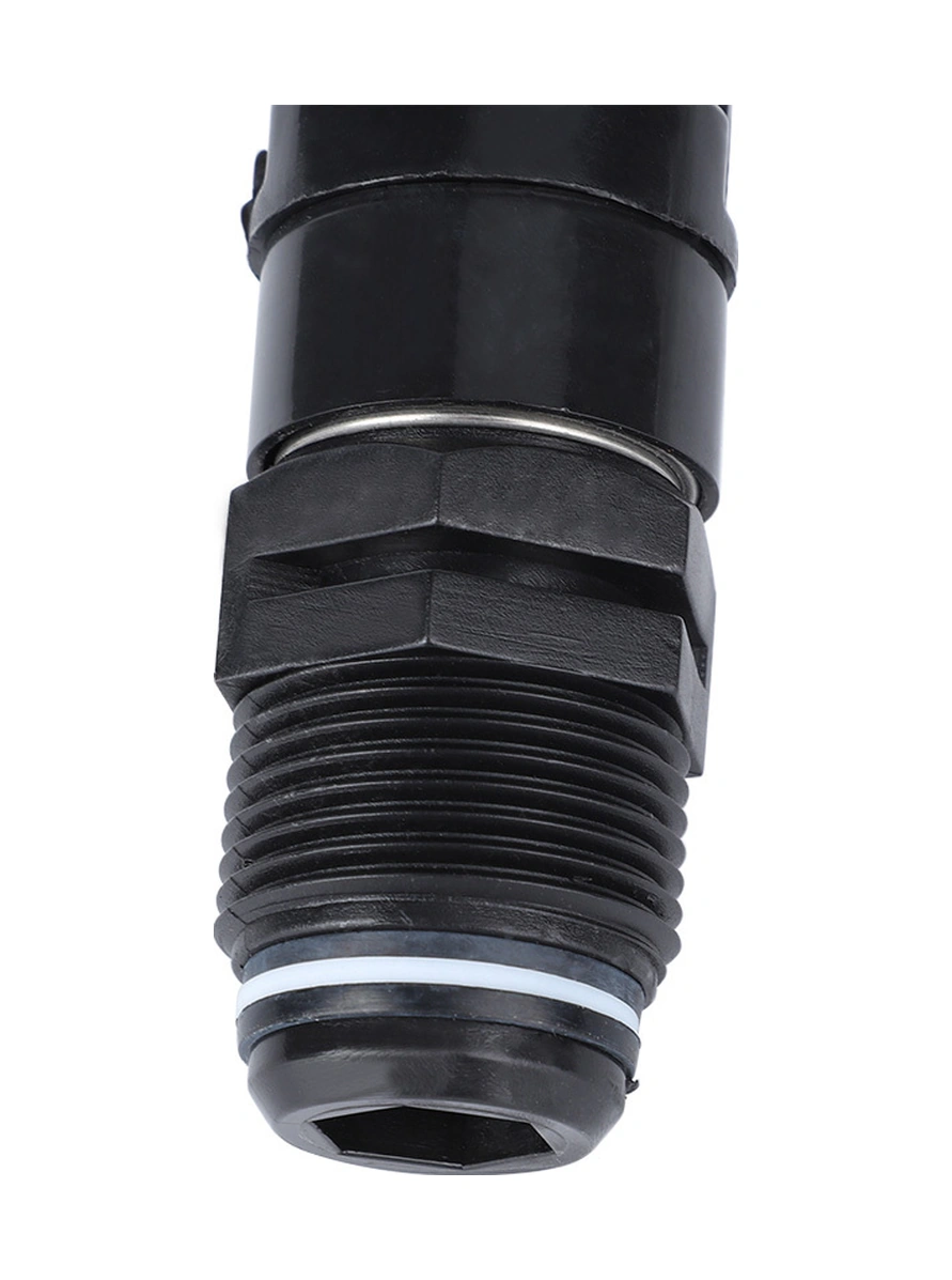 Hangfox Plastik 3/4" Çift Nozzle 360 Derece Ayarlanabilir Sulama Sprinklerı - Bahçe, Çim, Tarla İçin Su Tasarruflu Ve Dayanıklı