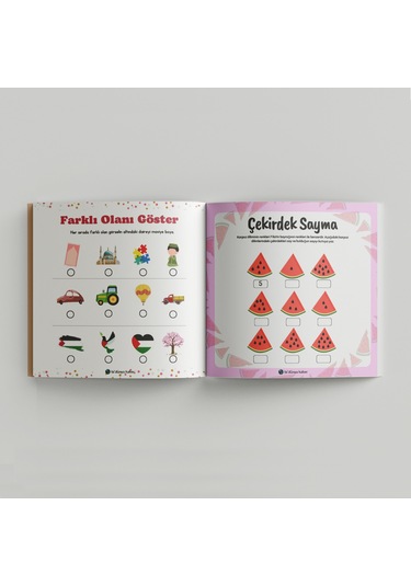 Çocuklar İçin Kudüs Filistin Ajandam Okul Öncesi Çok Renkli