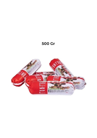 Barf Mix Barf Salam Paket Köpek Maması 12 x 500 G