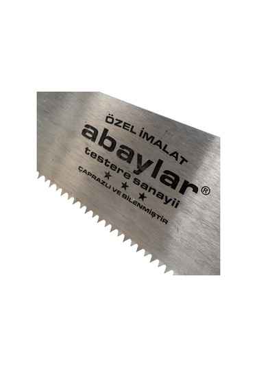 Abay Ab10 Beyaz Çelik Pala Testere 50 Cm