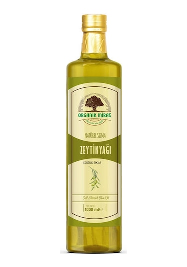 Organik Miras Zeytinyağı 1lt