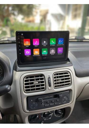 Clio 2 Multımedya 9 İnch Android 4gb 64gb Hdd Carplay Ekran