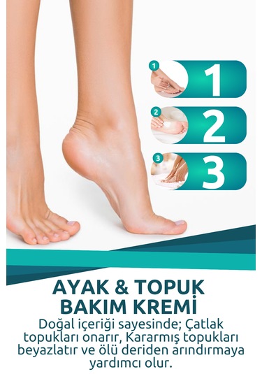 Dr. Life Esthetic Ayak ve Topuk Bakım Kremi 100 ML
