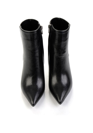 Siyah Kadın Bot & Bootie K02688401207 Siyah