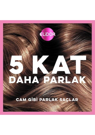 Elidor Saç Bakım Şampuanı Ultra Işıltı Yoğun Parlaklık 400 Ml X3