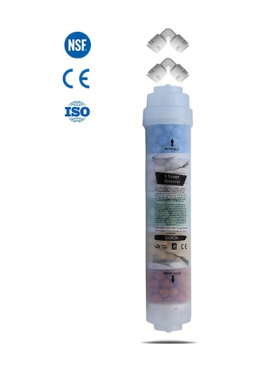 WaterMelon Su Arıtma Cihazları için Alkali Detox Mineral Filtre 5'li