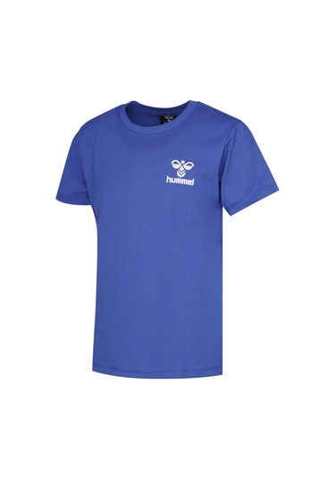 Hummel Laures Çocuk Kısa Kollu Tişört 980347-7837 Mavi