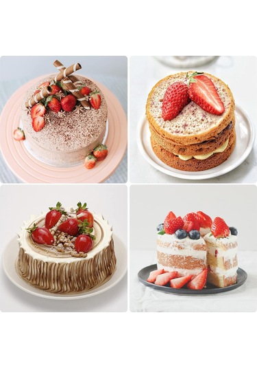 Pieces Siyah, 11 Cm Kekler İçin 4 İnç Mini Yaylı Kalıp Diğer