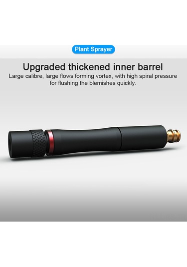 Reedark Yüksek Basınçlı Bahçe Sulama Ve Araç Yıkama Spreyi - 3 Modlu Ayarlanabilir Çok Renkli