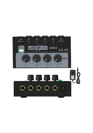 Lastvoice Mm2 Mini Kulaklık Mikseri