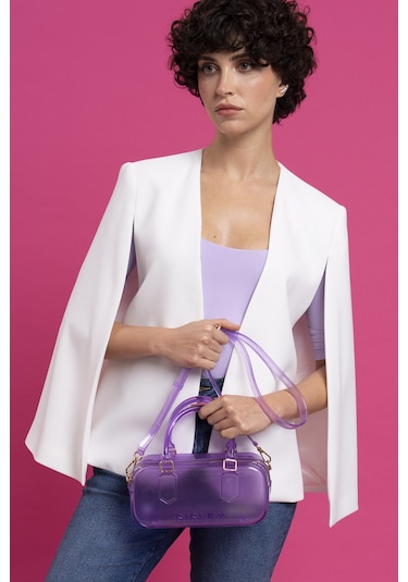 Sly 005 El Çantası Std / Mor Mor