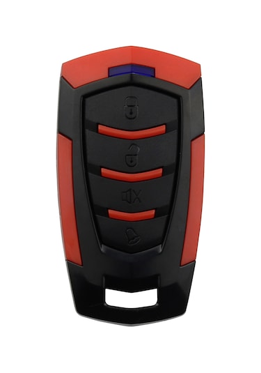 Geekyou Ak-k200427-433mhz 4 Tuşlu Akıllı Kopyalama Kumanda, 433mhz Frekanslı, Kilitler, Perde, Alarm Ve Elektrikli Araçlar İçin Kablosuz Kontrol